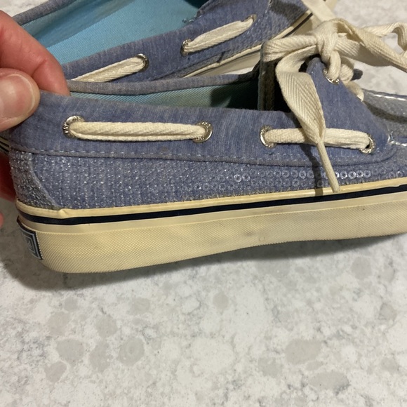 Sperry Bahama two eye lace up top sider a - Picture 9 of 11